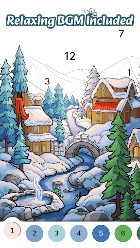 Color Flow - Color by Number screenshot 5 - screenshot