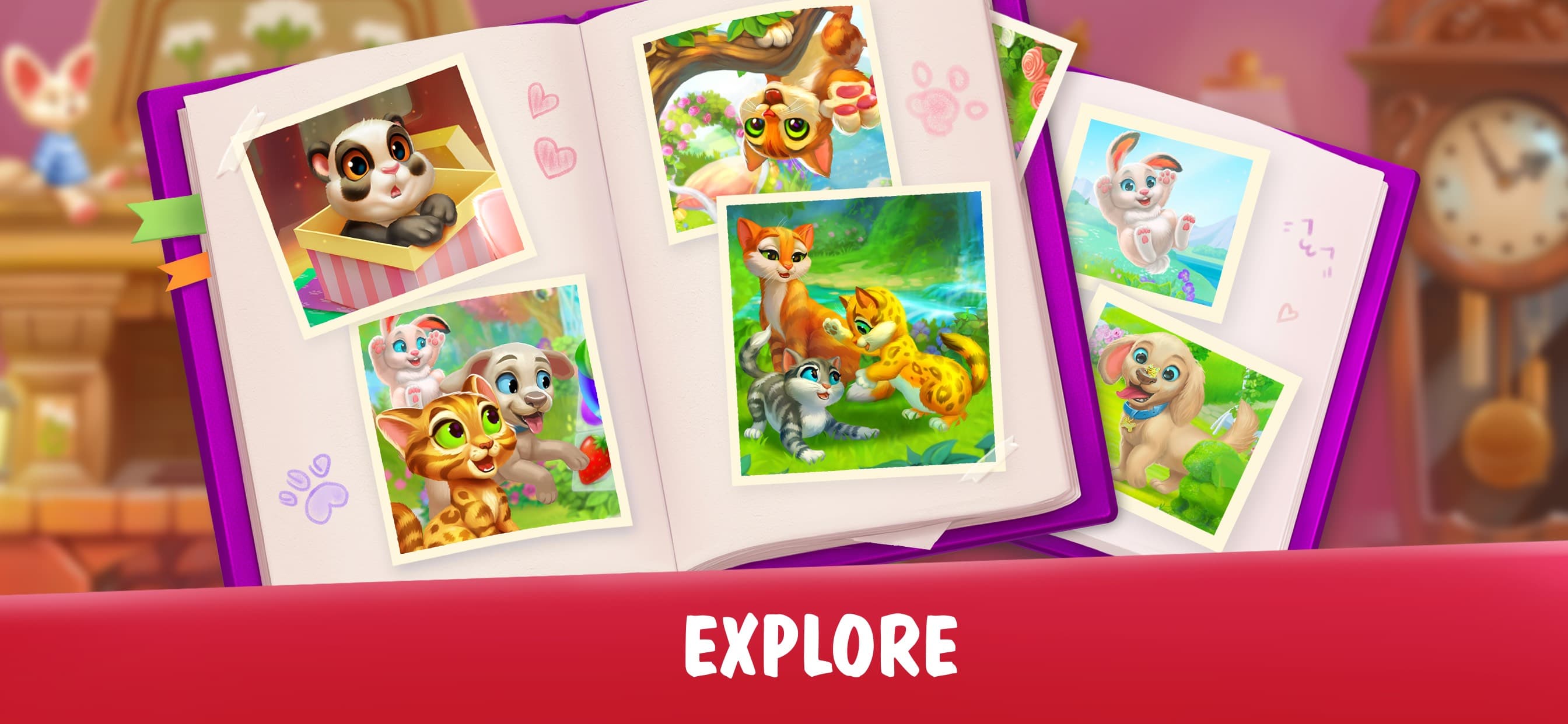 Garden Pets: Home Decorate screenshot 4 - screenshot