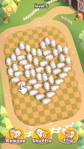 Sheep Dash: Sheep Away screenshot 2 - screenshot