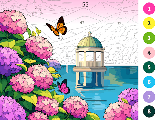 Art Color:Color by Number Game screenshot 8 - screenshot