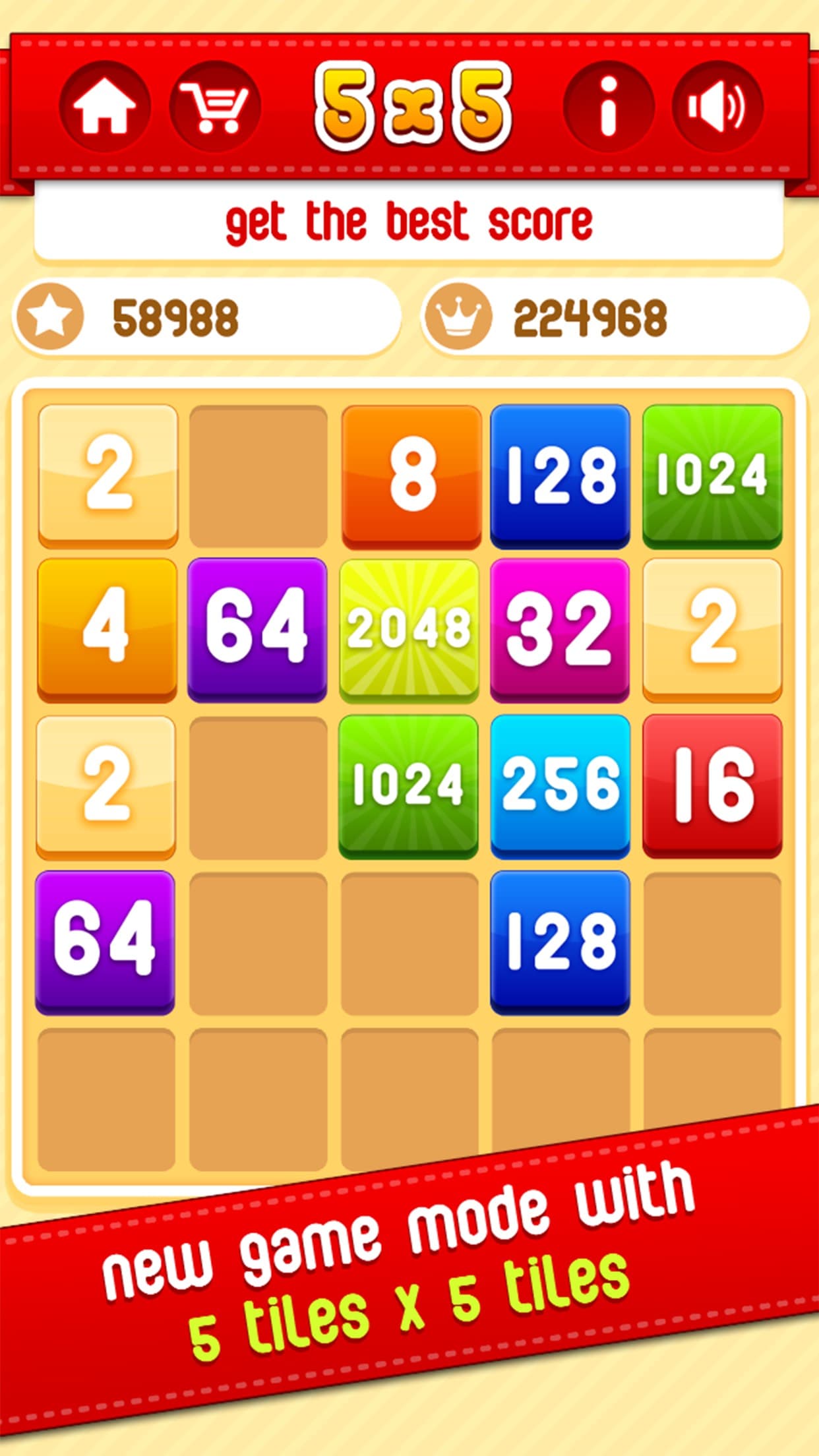 2048 plus – New Version screenshot 5 - screenshot