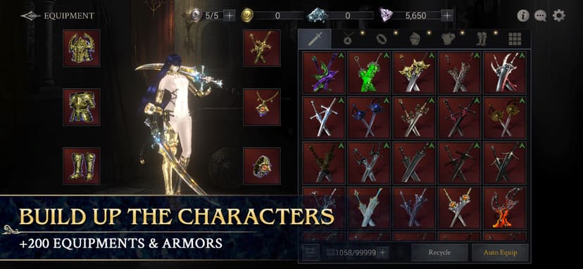 Shadow Hunter: Offline Games screenshot 4 - screenshot