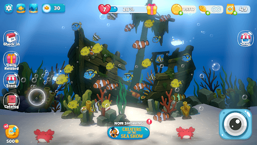 Aqua Play: Draw Aquarium ++ screenshot 6 - screenshot
