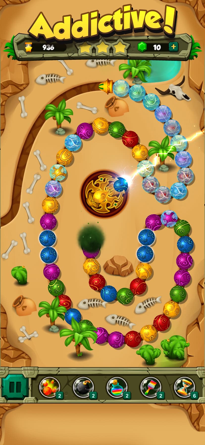 Marble Shooter 2025 screenshot 3 - screenshot