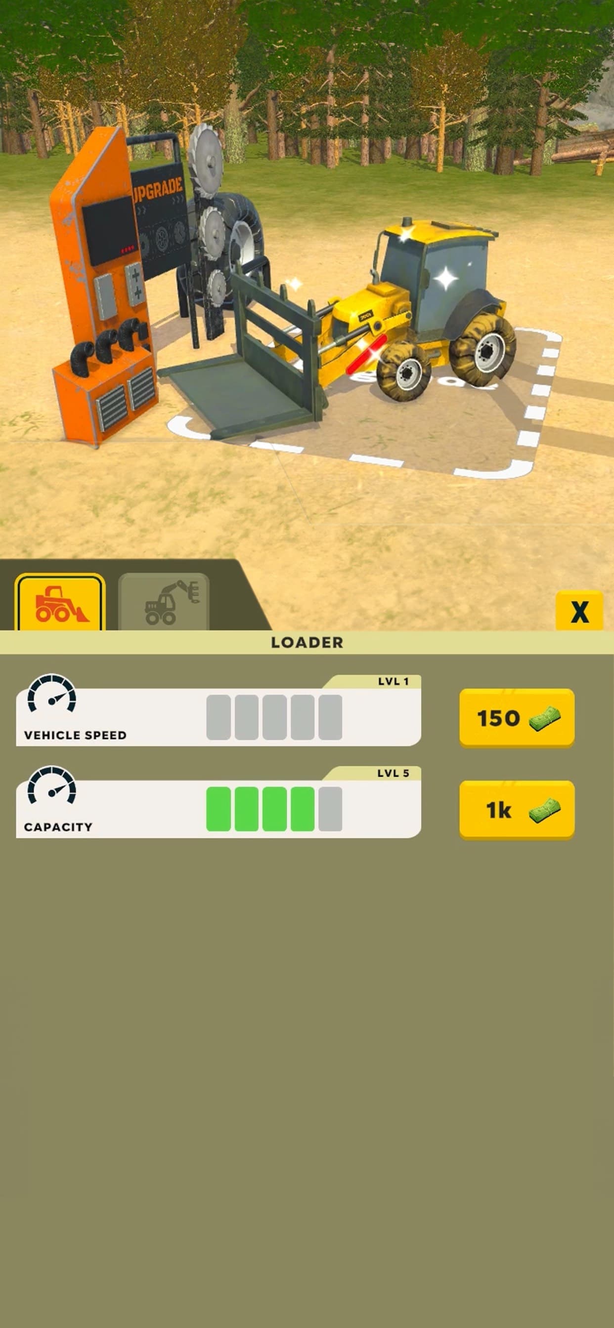 Mega Harvester: Lumber Factory screenshot 5 - screenshot