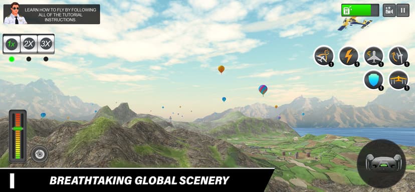 Plane Simulator: Plane Games screenshot 8 - screenshot