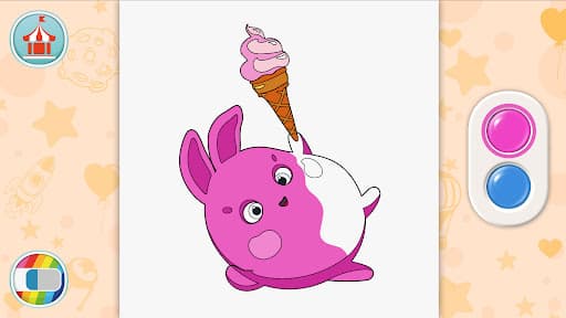 Sunny Bunnies: Coloring Book screenshot 16 - screenshot