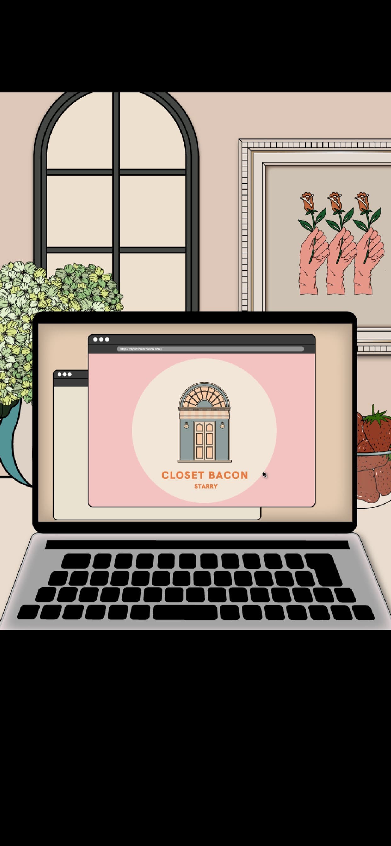 CLOSET BACON STARRY screenshot 2 - screenshot
