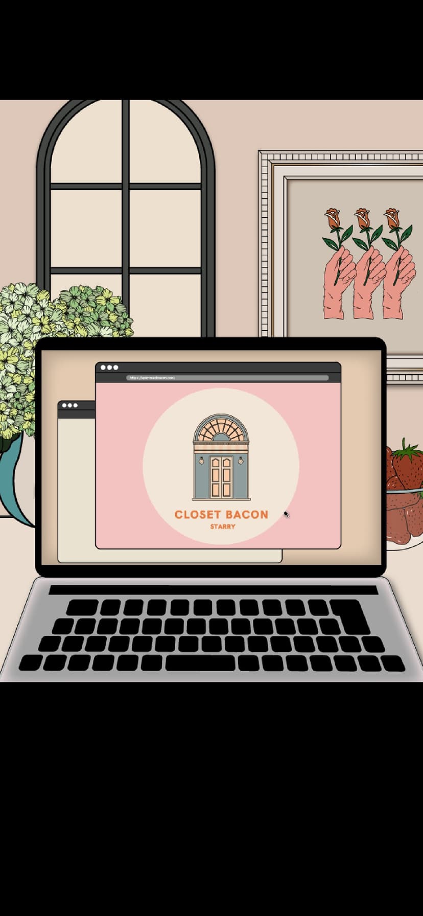 CLOSET BACON STARRY screenshot 2 - screenshot