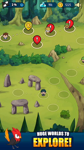 Dynamons World screenshot 10 - screenshot