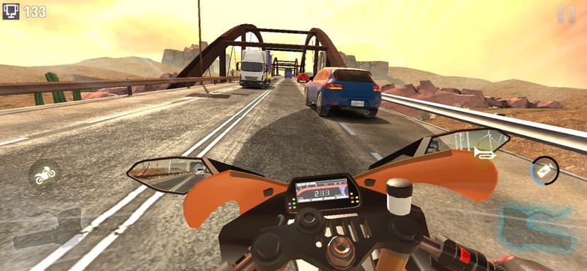 Speed Moto Dash:Real Simulator screenshot 6 - screenshot