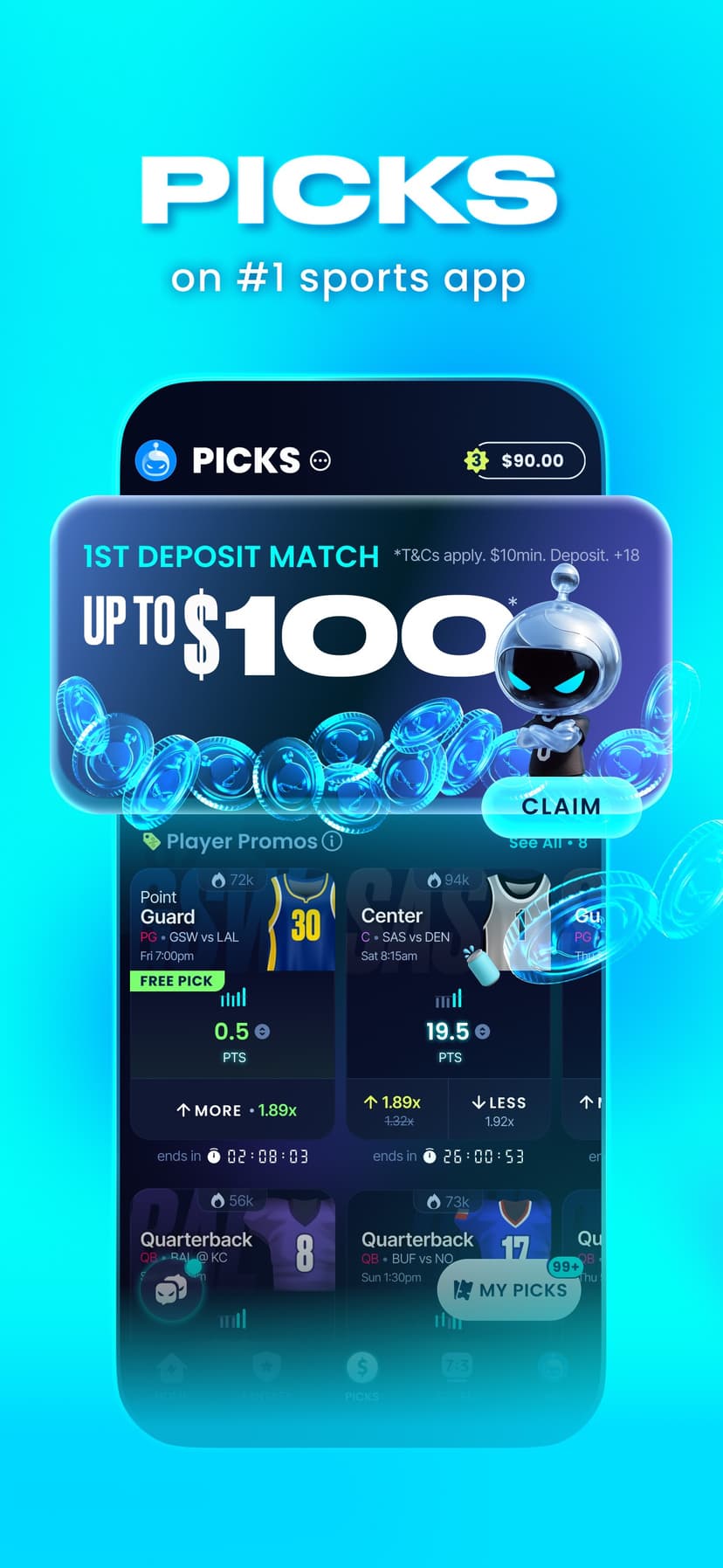 Sleeper - Fantasy Sports screenshot 2 - screenshot