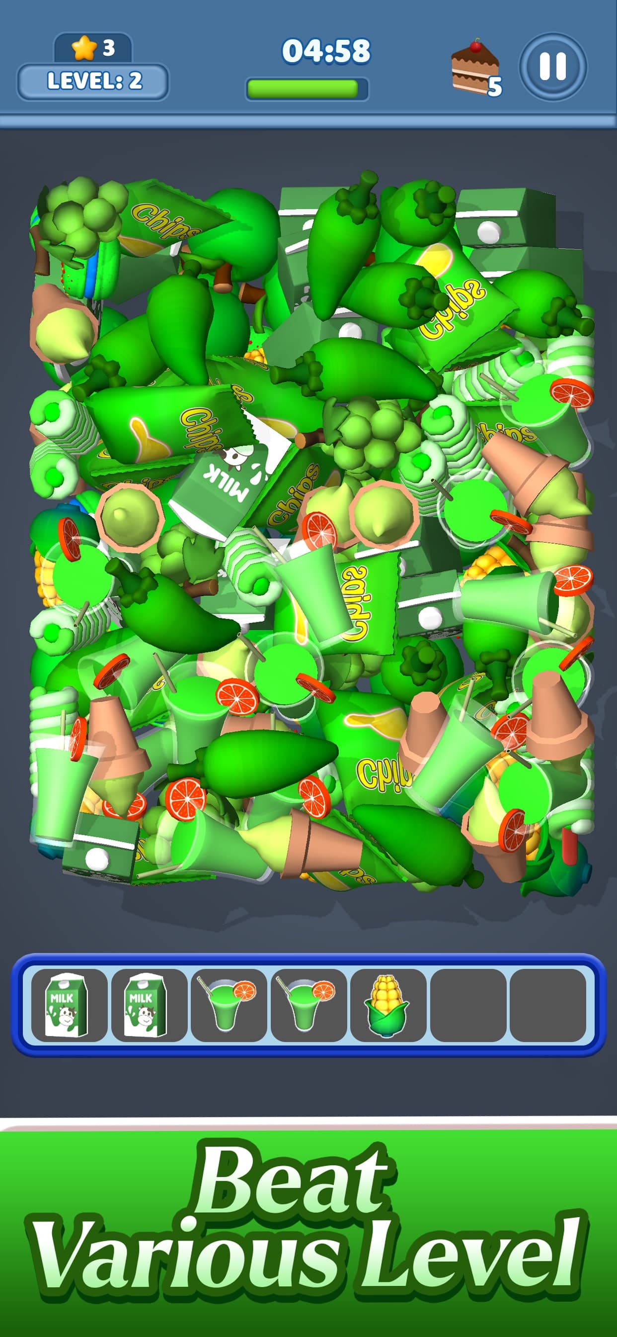 Match 3D Box: Triple Match screenshot 3 - screenshot