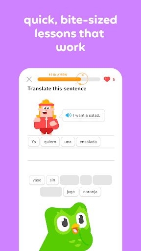 Duolingo: Language Lessons screenshot 3 - screenshot