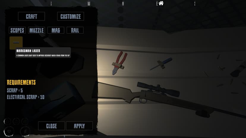 Null - screenshot