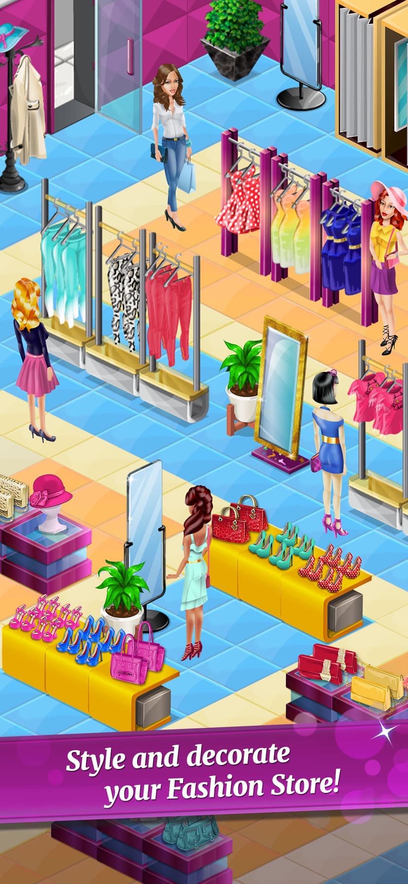 Fashion City 2 screenshot 2 - screenshot