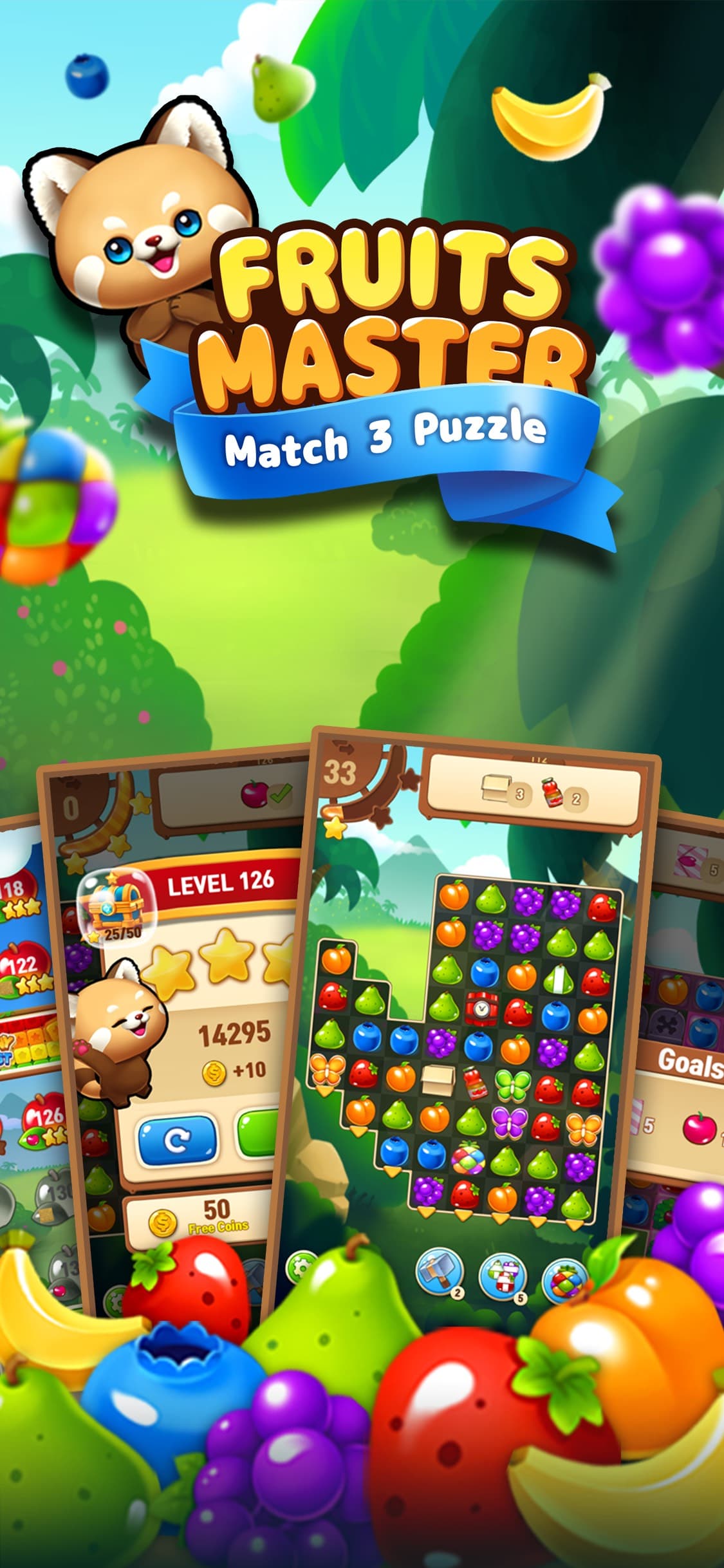 Fruits Master : Match 3 Puzzle screenshot 4 - screenshot