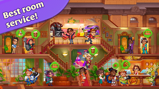Grand Hotel Mania: Hotel games screenshot 5 - screenshot