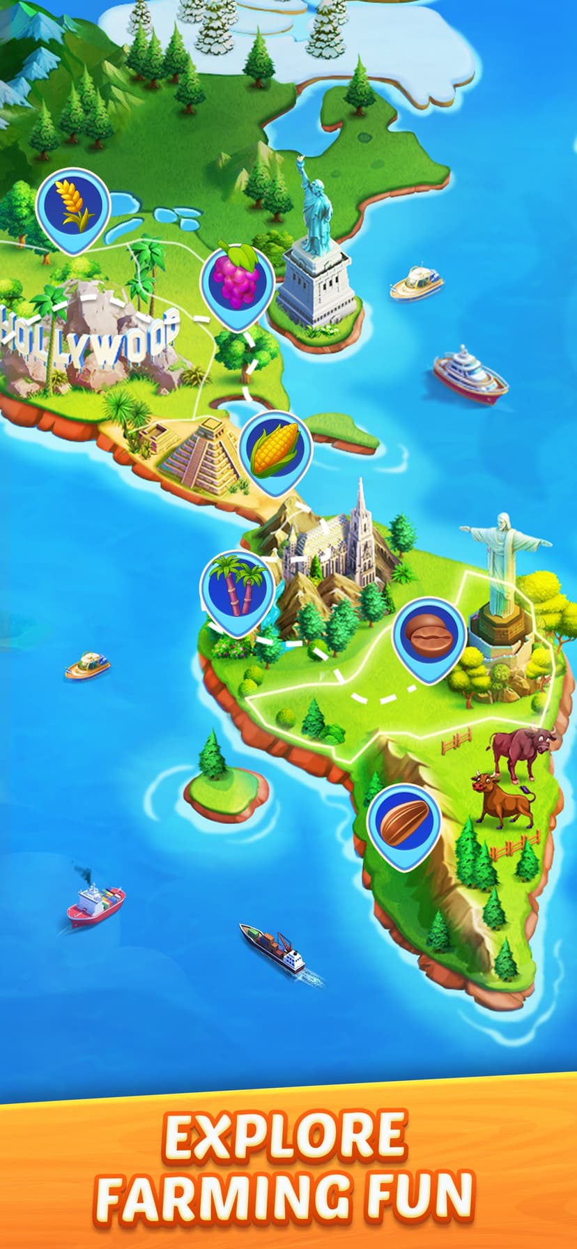 Solitaire Farm Adventure screenshot 5 - screenshot