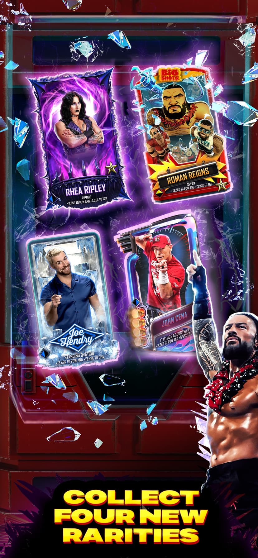 WWE SuperCard - Wrestling Game screenshot 1 - screenshot