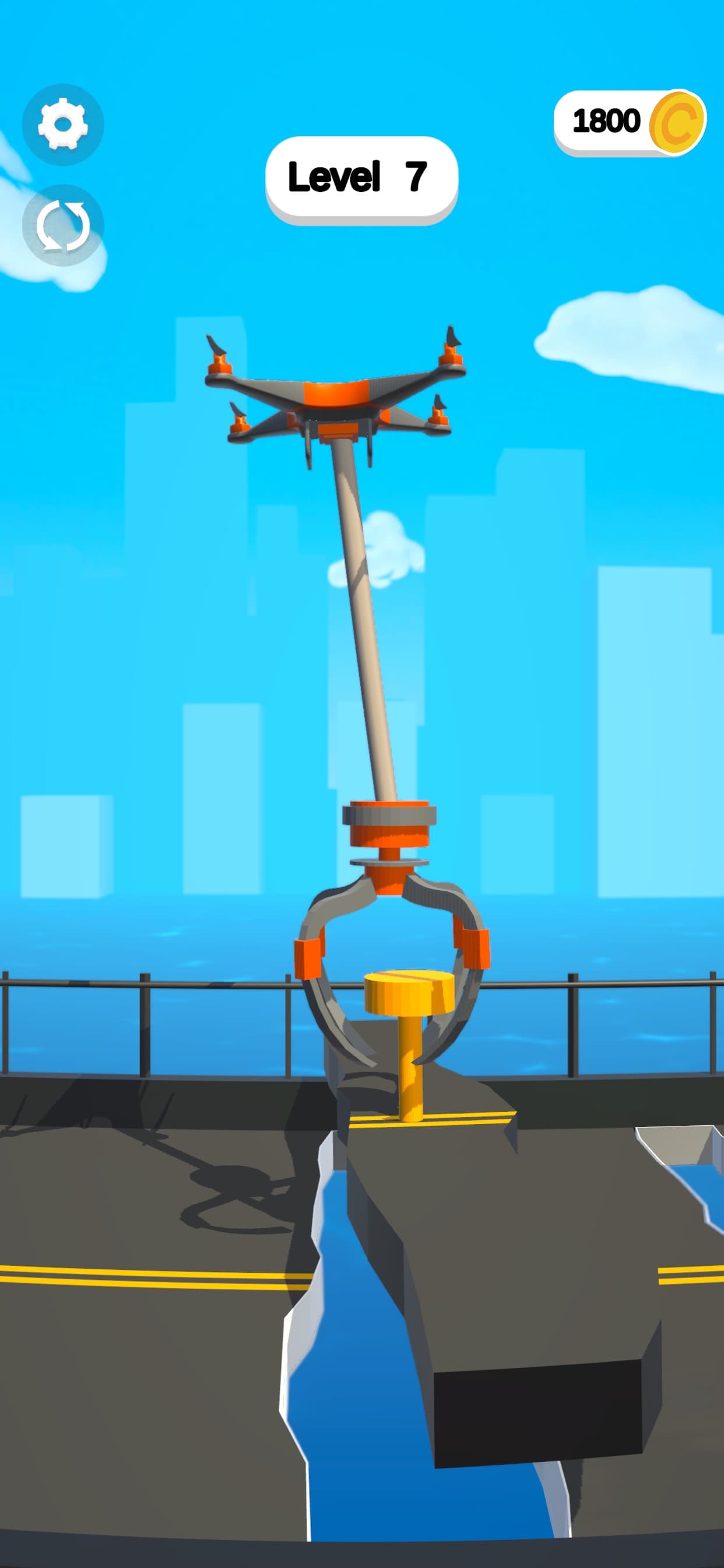 Claw Builder: Drone Machine screenshot 3 - screenshot