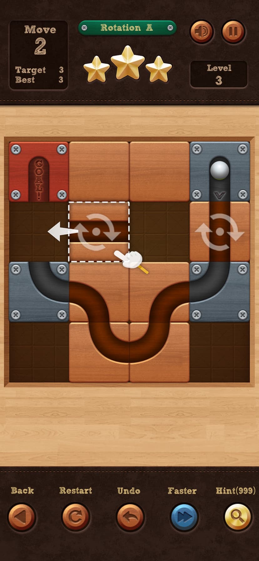 Roll the Ball® - slide puzzle screenshot 4 - screenshot