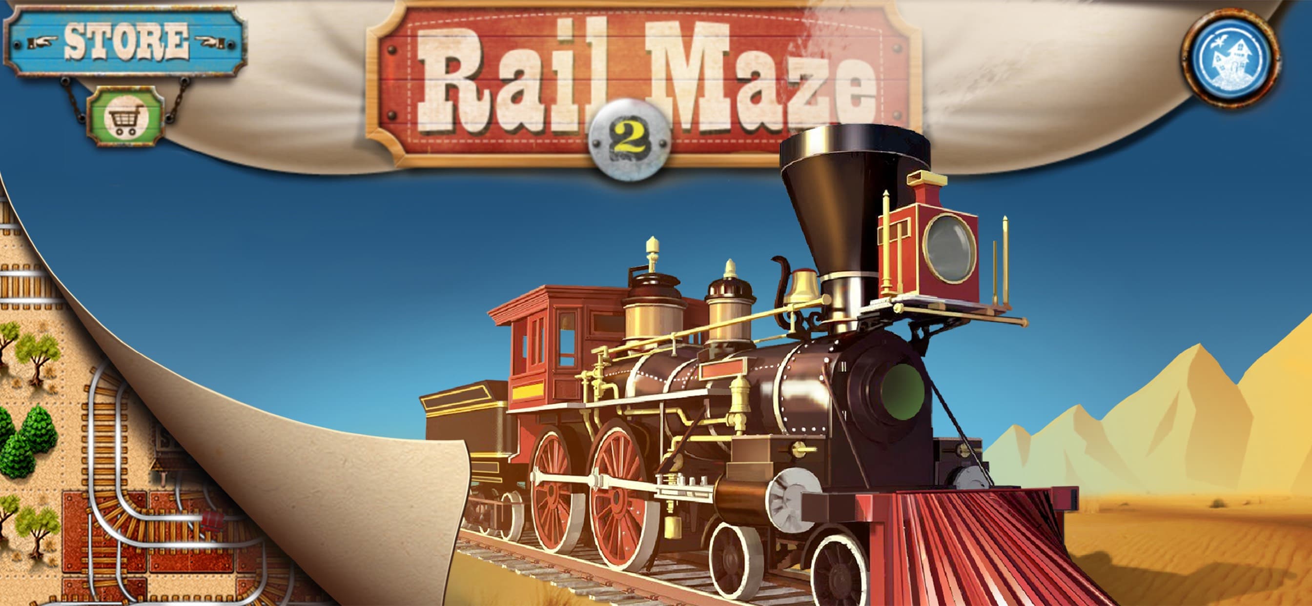 Rail Maze 2: Train puzzle game screenshot 6 - screenshot