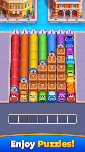 Car Match - Traffic Puzzle screenshot 3 - screenshot