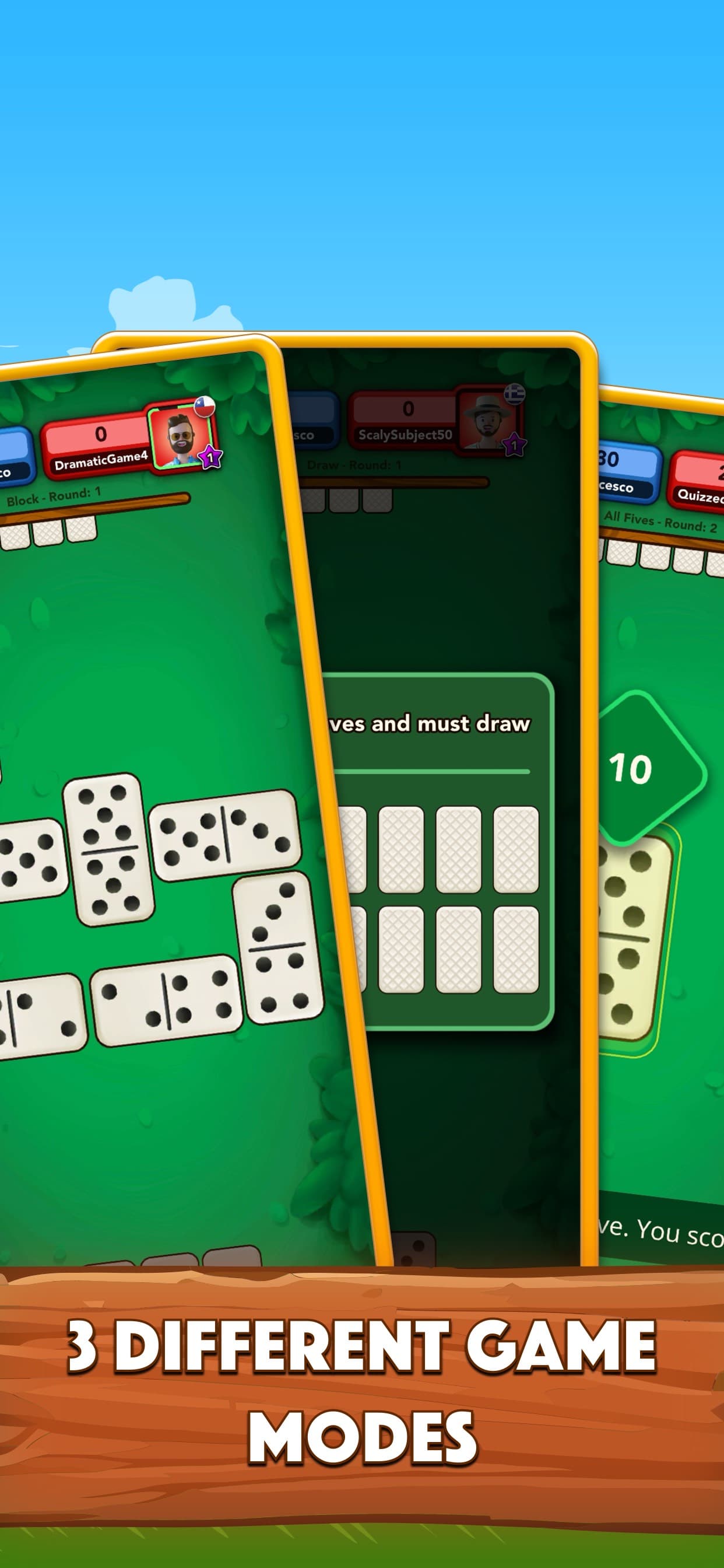 Dominoes Game - Domino Online screenshot 3 - screenshot