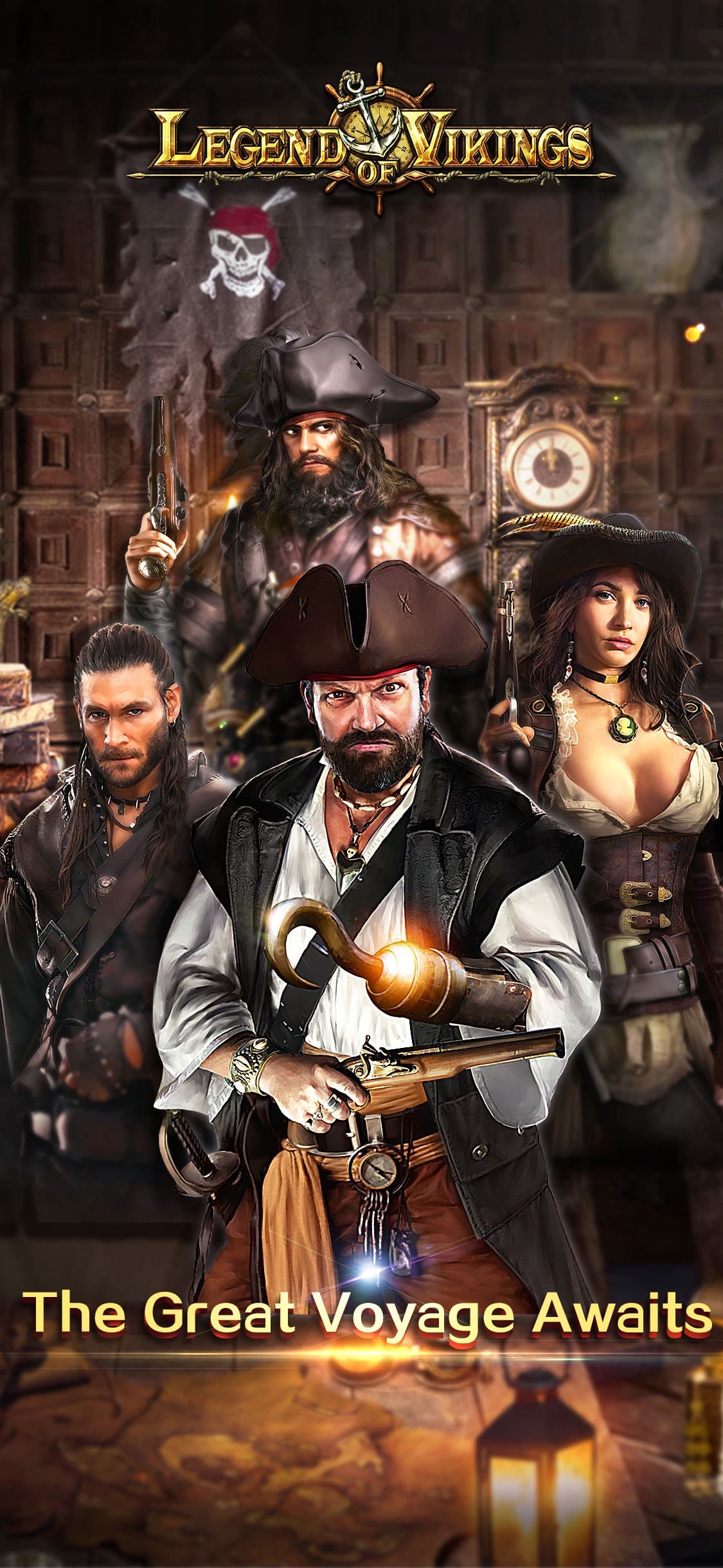 Legend of Vikings screenshot 1 - screenshot