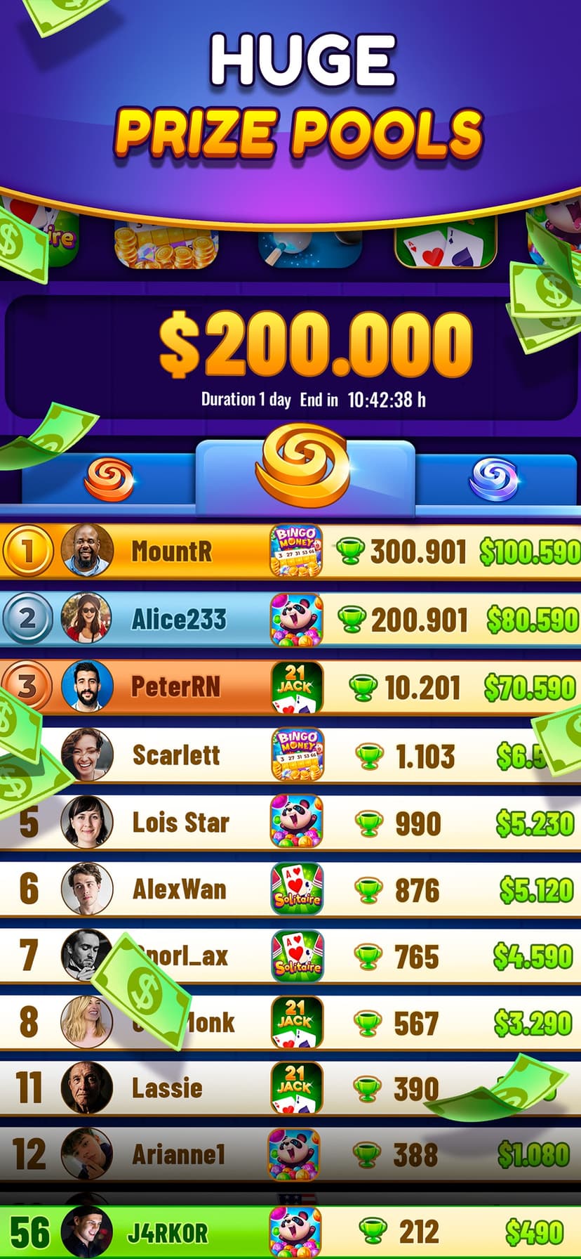 Solitaire Real Cash: Card Game screenshot 4 - screenshot