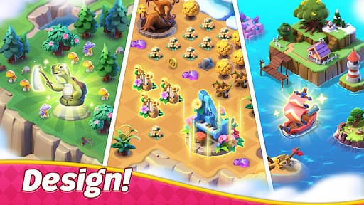 Mergical-Fun Match Island Game screenshot 13 - screenshot