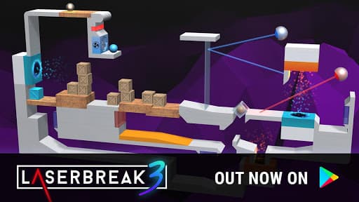 LASERBREAK - Physics Puzzle screenshot 6 - screenshot