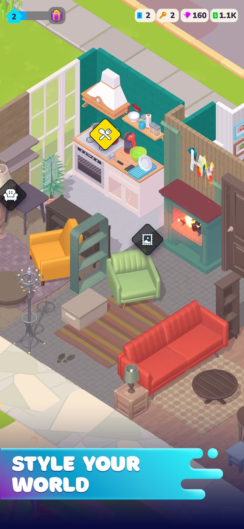 Life Dream: Build Cozy Home screenshot 1 - screenshot