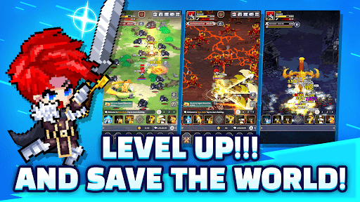 Hero Raid : Idle RPG screenshot 5 - screenshot