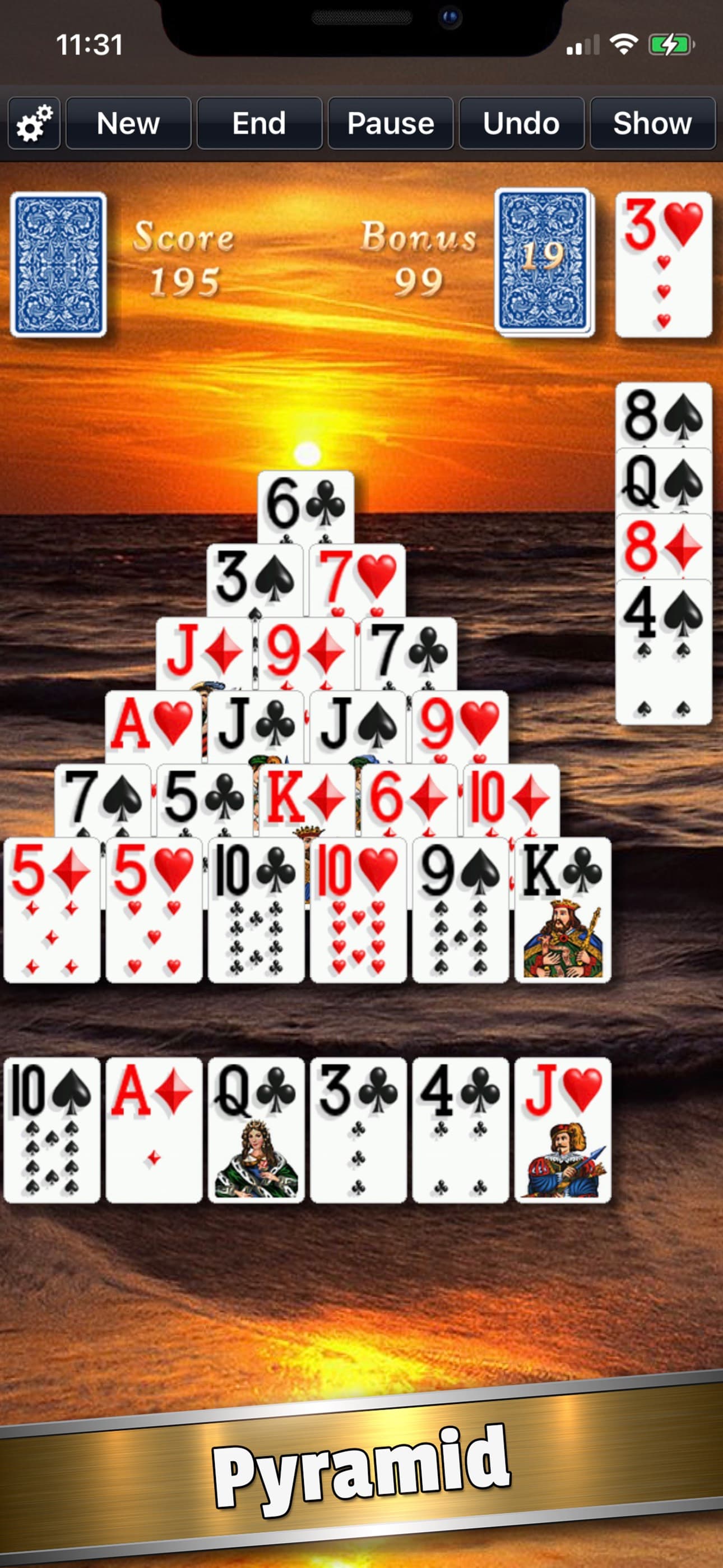 Solitaire City (Ad Free) screenshot 5 - screenshot