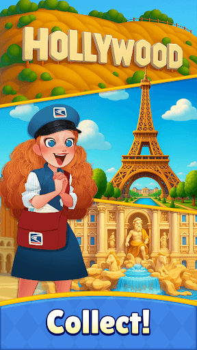 SunnyMatch: Renovate & Collect screenshot 2 - screenshot
