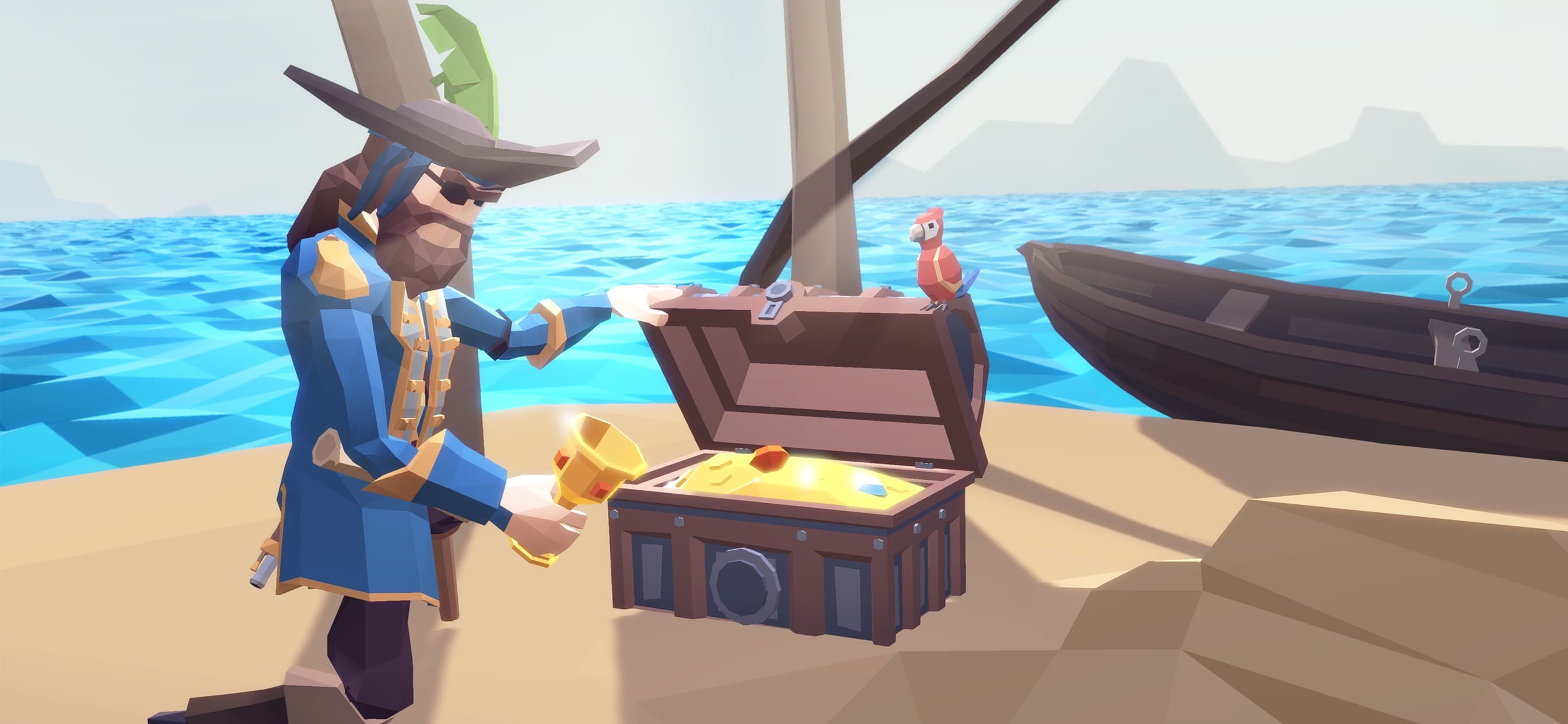 Pirates Island Caribbean Sea screenshot 2 - screenshot