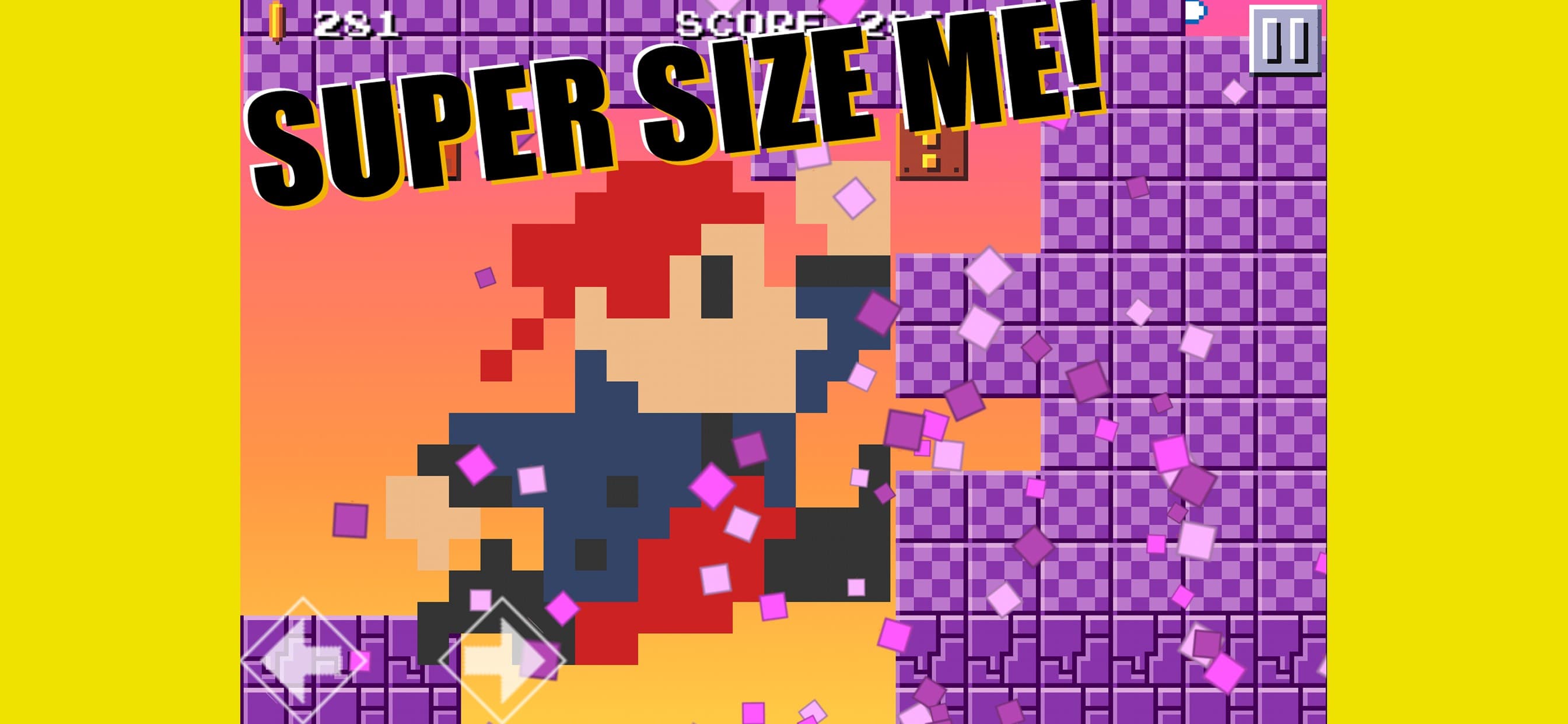 SUPER MEGA RUNNERS screenshot 2 - screenshot