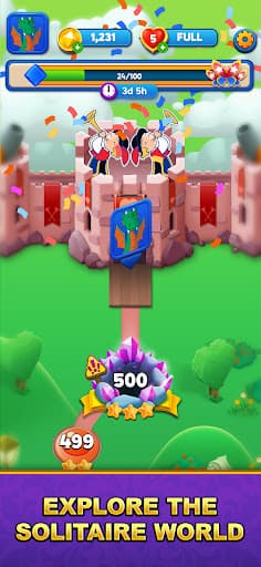 Solitaire Match 3 Puzzle Game screenshot 3 - screenshot