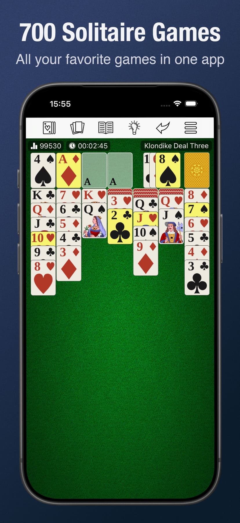 700 Solitaire Games Collection screenshot 1 - screenshot