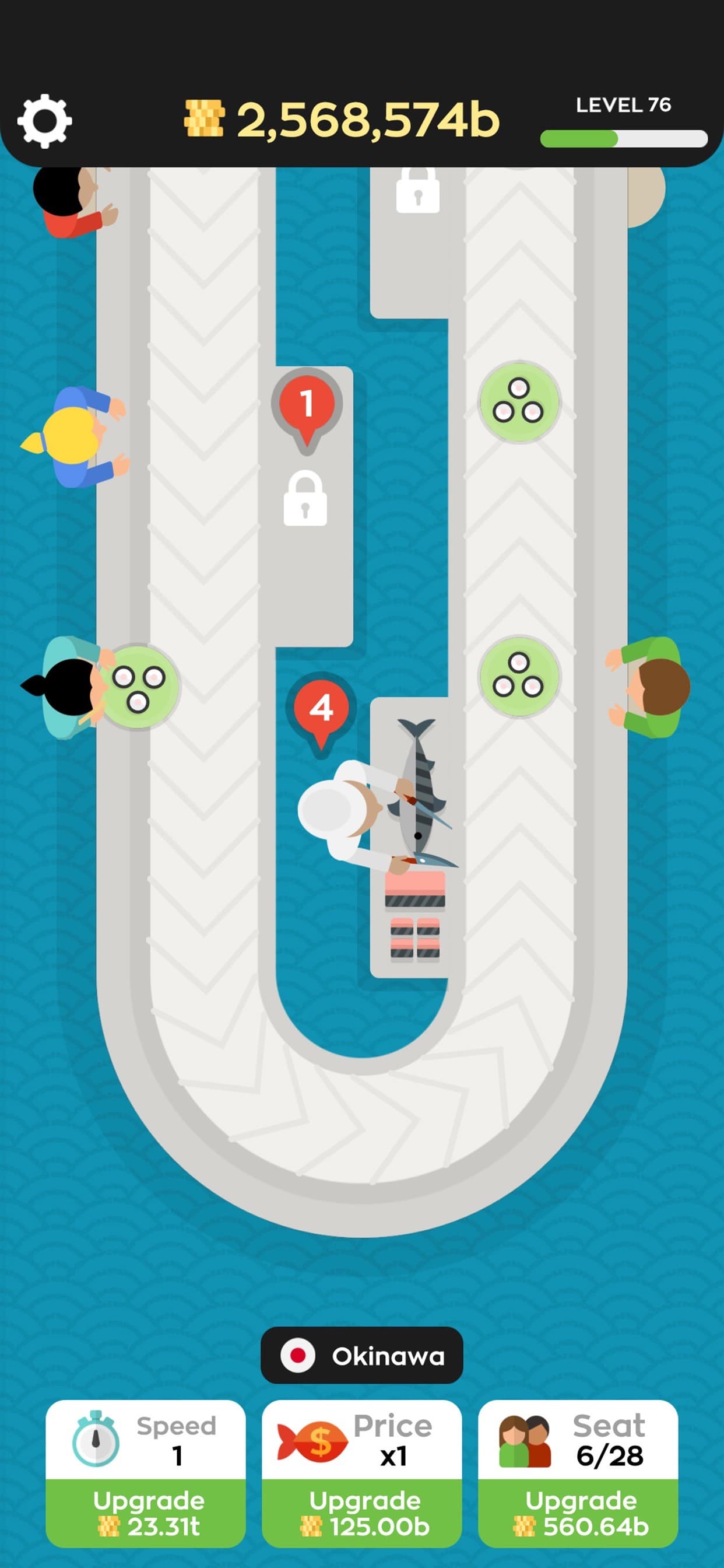 Sushi Bar Idle screenshot 1 - screenshot