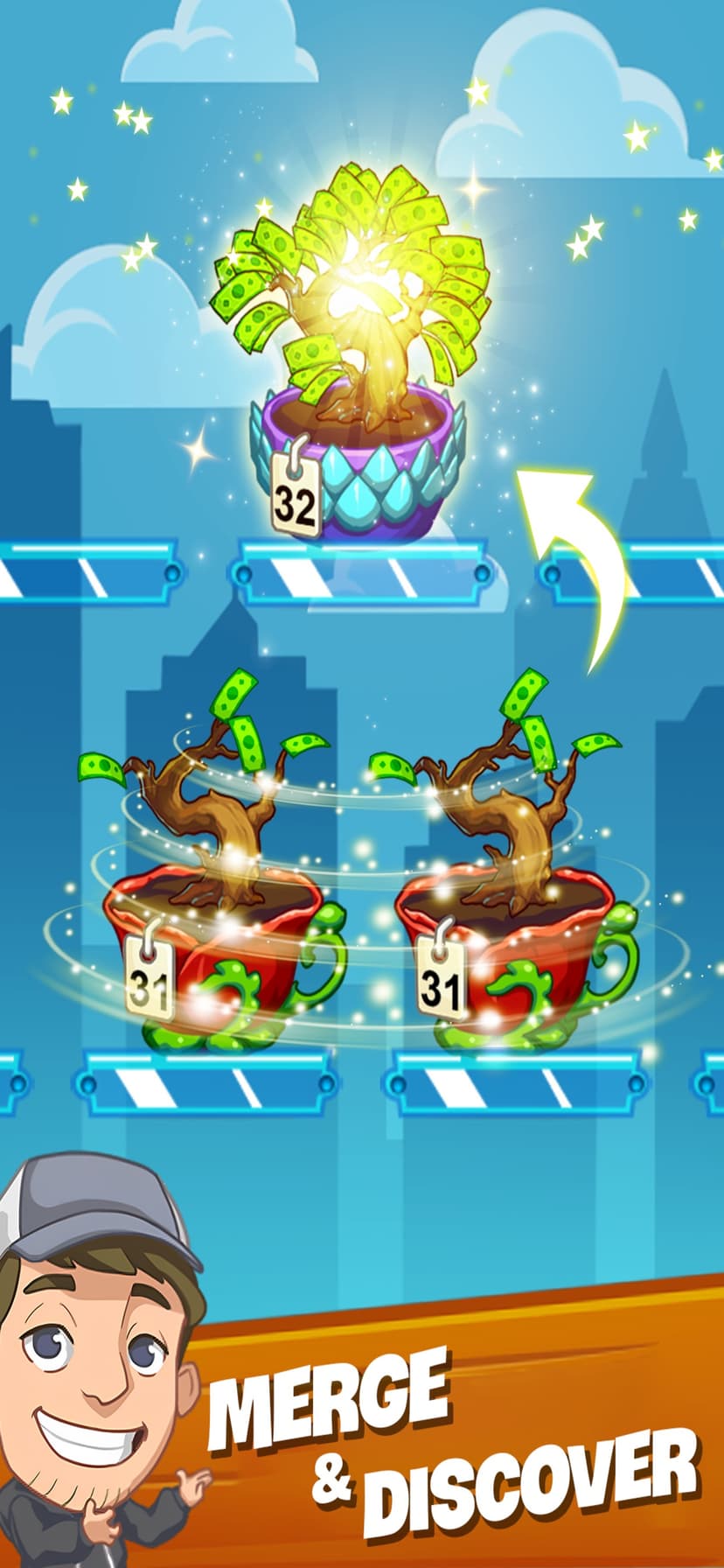 Merge Money: Richest Farmer screenshot 4 - screenshot