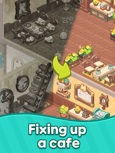 Merge Cat Cafe: Deco screenshot 11 - screenshot
