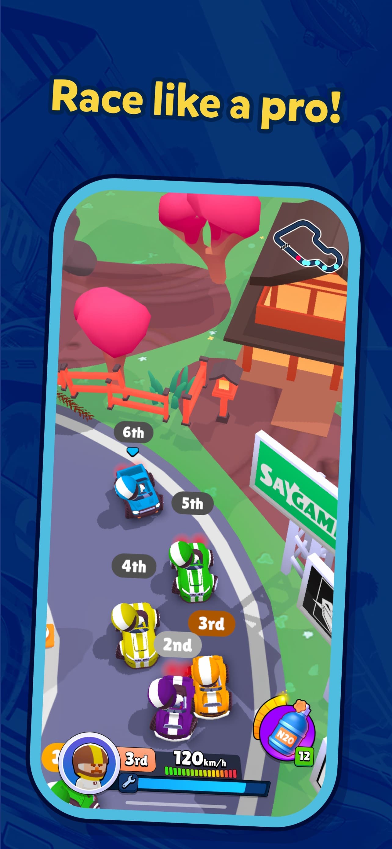 Racing Track Star: 3D Car game screenshot 2 - screenshot