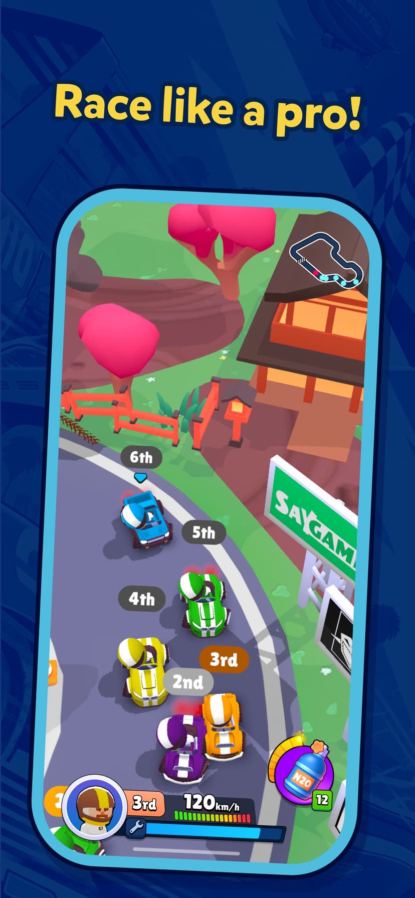 Racing Track Star: 3D Car game screenshot 2 - screenshot