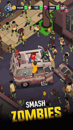 Merge 2 Survive: Zombie Games screenshot 2 - screenshot