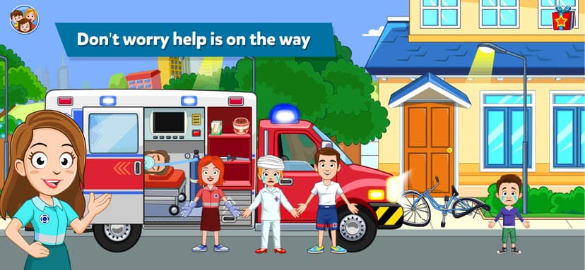 My Town: Firefighter Games screenshot 2 - screenshot