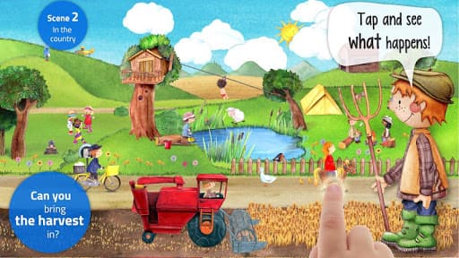 Toddler's App: Farm Animals screenshot 3 - screenshot