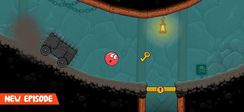 Red Ball 4 (Ad Supported) screenshot 5 - screenshot